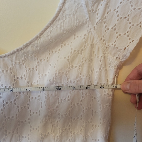White eyelet dress Bravissimo US 8 - Picture 6 of 10